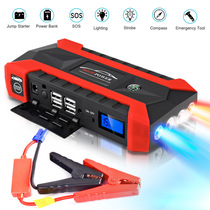 Car battery emergency start power supply car multi-function backup ignition and electric artifact mobile charging treasure 12V