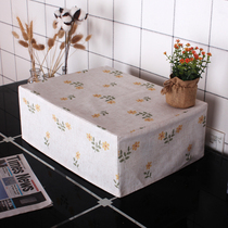 Flower Fields Garden Office Printer Hood Cover Fax Machine Copier Cartoon Anti-Dust Protection Hood Cover Cloth Customized