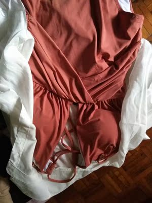 泳衣是我想要的款式，物流也很给力，赞一个。