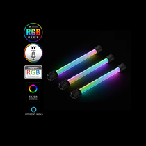 Tt hard tube water-cooled connector RGB Plus 16mm outer diameter computer water-cooled connector Synchronous fan motherboard