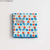 Japanese PRAIRIE DOG today handkerchief towel Children Baby Cotton small square towel square wash towel 24cm