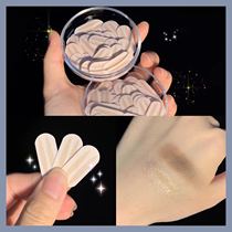 Invisible to me I thought it was done with double eye skin ~ Fang age lace mesh double eye leather patch with double face and no marks natural big eye