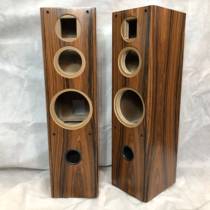 Huiwei 810 inch high school low three-frequency floor-standing speaker DIY special empty box acid branch veneer speaker shell