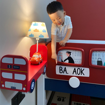 Bean rice baby Nordic wall shelf wooden wall rack living room TV wall background decoration desktop small bookshelf