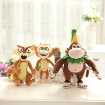 Genuine bear infested plush toy Jiji King hairy little squirrel Doll Doll Gift Set doll