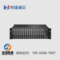 HJ-E800C digital program control telephone switch 16 exterior 80 extension can be expanded 96 128