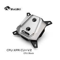 Bykski CPU-XPR-CU-I-V2 All Metal CPU Water cooled Head Intel 1151 115x2011