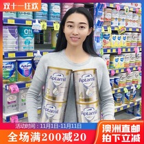 Australia edition platinum platinum love him a second three-four 1 paragraph 2 section 3 segments 4 paragraph baby milk powder 900g