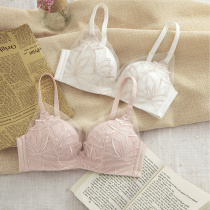 Comfort Lingerie Hostess Summer Slim slim fit for 2021 new lace collection Breast Proof Sagging Bra Hood Suit