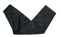 Summer thin silk mens Tang pants middle-aged and elderly mens elastic waist loose casual mulberry silk trousers