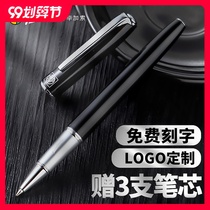 Picasso signature pen 916 business high-grade metal jewel pen male Lady signature signing carbon ball