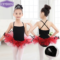 Summer Girls Tutu Dress Kids Dance Costume Kids Ballet Dress Toddler Dance Dress Outfit