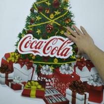 The Coca-Cola Santa Claus Christmas Tree Christmas Poster