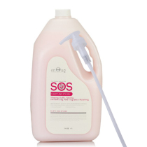 Yinuo sos shower gel fluffy poodle chow soft hair shampoo ancient pastoral fragrance Samoyed bath liquid 4L