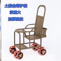 Childrens stroller Bamboo Rattan sitting baby Baby lightweight foldable summer easy walking baby artifact Small summer