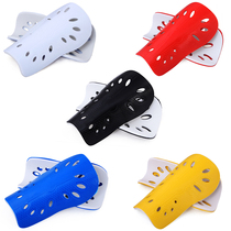 Football leg guard for adult children ultra-light guard with hole breathable strap calf insert