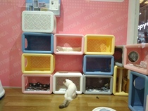 riyoka rabbit shelter from house Reyfriends home combined cat nest sleep feeding can be matched with mat guinea pig warm