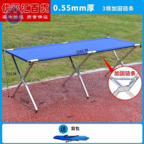 Night Market Stall Clothes Rack Outdoor Folding Table Canvas Portable Travel Picnic Table Simple Oxford Cloth Table