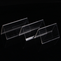 Direct sales Acrylic triangle brand Liquor brand Price brand VA-type brand Table card table card Indicator 20x10cm