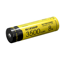 NITECORE NL1835HP 18650 Lithium battery Large capacity 3500 mAh