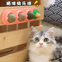 4 flavors of catnip cat candy licking Music hair energy ball grinding tooth stick from Hi cat toy top cat snack