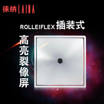 Rolley Professional Fracture Screen RollEIFILM Dual LEIFILM 120 6x6 frame camera plug brightened focus
