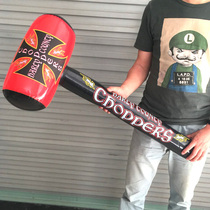 Large inflatable toy hammer cross star hammer hammer activity props bar hammer bar stage props