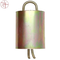 Special pure copper with sheep horse leader sheep chained loud cattle old-fashioned sheep animals grazing cattle sheep bells copper lost