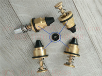 HCG and squat toilet flush valve accessories CF637 636 stool flush valve push rod group mountain ring seal ring