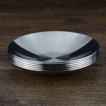Pocket rare thick 304 stainless steel outlet 18 10 sauce seasoning small plate Pickles