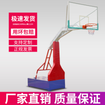 Antler worm high-end basketball rack imitation hydraulic training game special standard basketball rack adult outdoor basketball rack