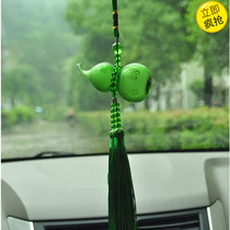 Car perfume pendant hanging perfume empty bottle interior jewelry supplies glass gourd car perfume pendant
