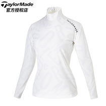 21 New TaylorMade Taylor Mei golf clothing women Autumn Winter long sleeve sports golf pullover