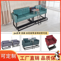 New billiard seat club with billiard room billiards solid wood chair leisure chair billiard viewing chair ball room hall ball hall