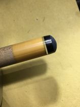 Zero Degrees Handcrafted Billiard Cue Leather Head Leather Head Snooker Leather Head Billiard Cue with small head nine-ball Head Rod Head