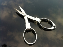 Multi - function folding sports convenient scissors fishing small scissors fishing gear