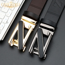 Oedibird ODYBIRD belt male dermis business automatic buckle belt luxury head layer Bull Leather Youth Pants Strap