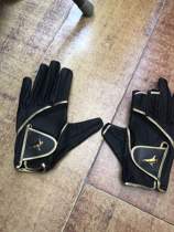 Aomardon Boutique Professional Fishing Gloves Right Hand Dew Three Fingers Left Hand Full Finger Palm Surface Thickened Wear Resistant Anti Slip