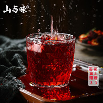 Mountain and flavor authentic old Beijing sour plum soup raw material bag tea bag black plum dried osmanthus homemade sour plum juice sour plum powder
