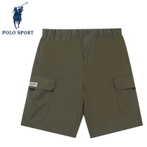Polo Sport Shorts Men Summer Trend New Leisure Worker Thin Straight Broad Sports Shorts