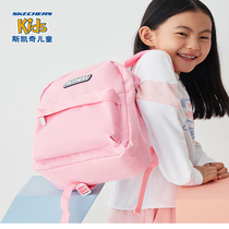 Skechers Skkage school bag children primary school backpacks for teenagers men and women comfortable and practical leisure backpack