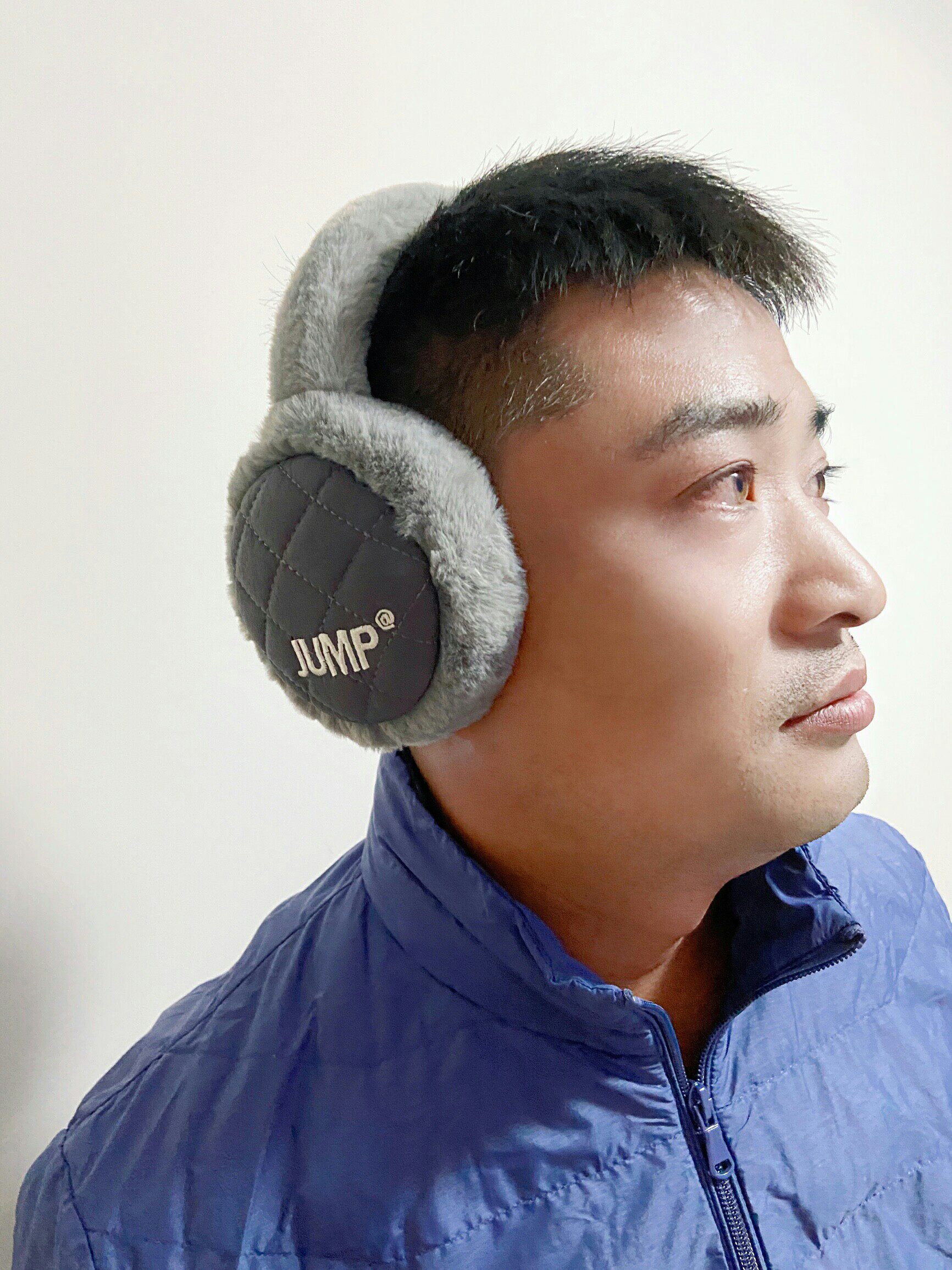 冬天保暖耳罩男士后戴式防冻捂耳朵神器耳捂子女护耳套耳包加绒厚