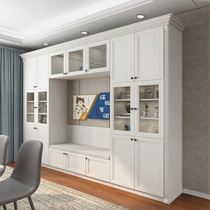 Modern Minimalist Home Restaurant Cassette Cabinet Wine Cabinet Close By Wall Dining Side Cabinet Multifunction Lockers Custom Small type