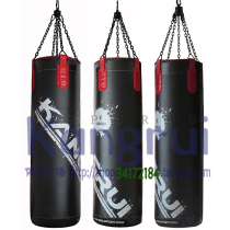 Solid sand bag KH615-2 microfiber skin 1 5m 50kg Boxing Sanda Muay Thai Catharsis sand bag Kangrui direct sales