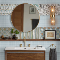 Fish Love Candy Candy Glazed Brit Brick 150300 Modern Nordic Kitchen Toilet Wall Floor Tiles Balcony Tiles