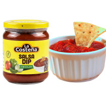 Mexico imported Lechat Salsa SauceU type hot 453g cornflakes dipping sauce Salsa SauceU dipping sauce