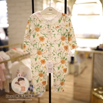 Direct mail ETTOI Korea Pegus childrens clothing 2021 autumn flowers girls ha underwear 517582