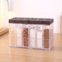 RV supplies equipment kitchen travel kitchen supplies combination storage box seasoning cans kitchen supplies seasoning cans