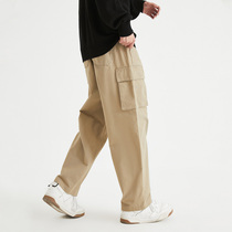 Ayotropic JackJones Jack Jones Mens Military handsome 100 Lap Straight Barrel Tooling Casual Long Pants 221114080