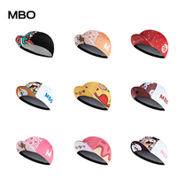 MBO Masonland Riding a Spring and Summer Outdoor Sunscreen Bicycle Printed Small Hat